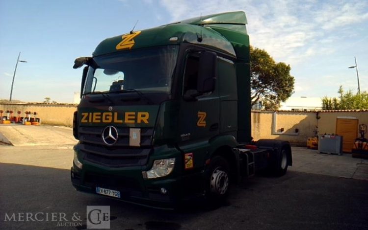 MERCEDES ACTROS 963  EV-677-YG