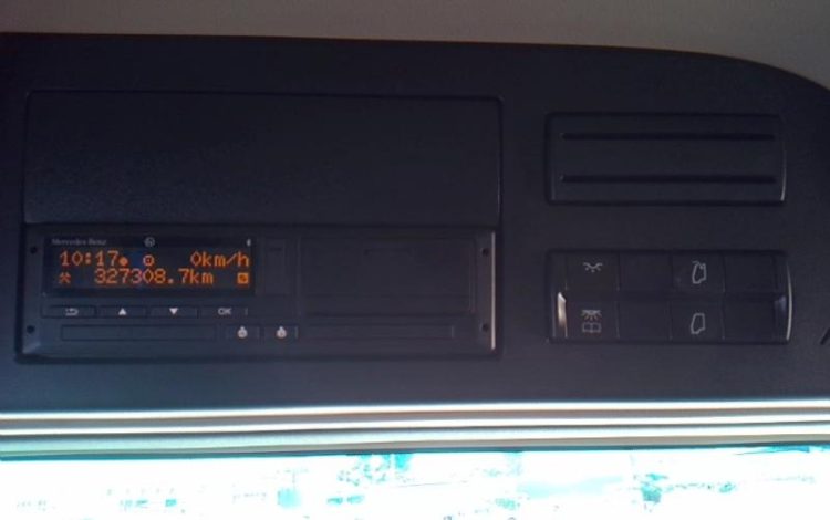 MERCEDES ACTROS 963  EV-677-YG