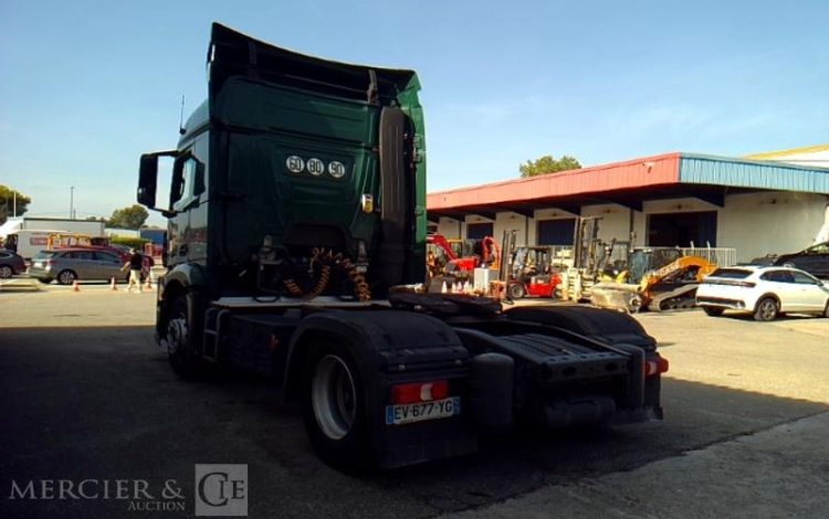MERCEDES ACTROS 963  EV-677-YG