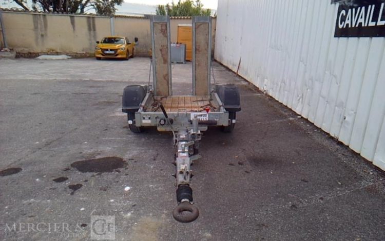 ECIM REMORQUE PORTE ROULEAU VIBRANT  EV-814-SK