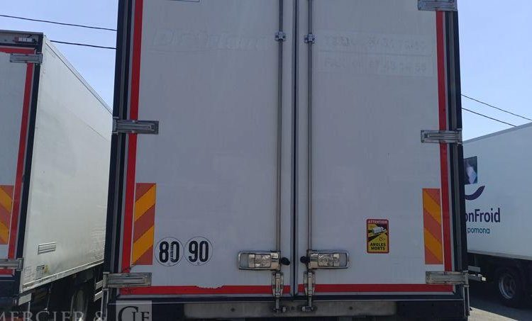 RENAULT D19 AVEC GROUPE FROID CARRIER EN DESIGNATION – DIESEL – 695786 KMS BLANC EV-967-AC