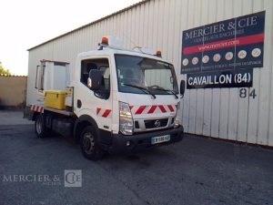 NISSAN NT400 35.13 NACELLE SUR VL 11M – 1510H – AN2018 BLANC EW-598-HQ