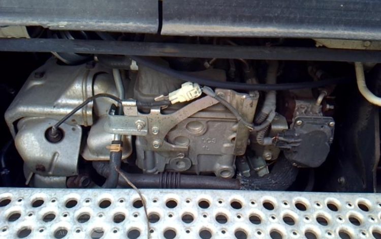 NISSAN NT400 35.13 NACELLE SUR VL 11M – 1510H – AN2018 BLANC EW-598-HQ