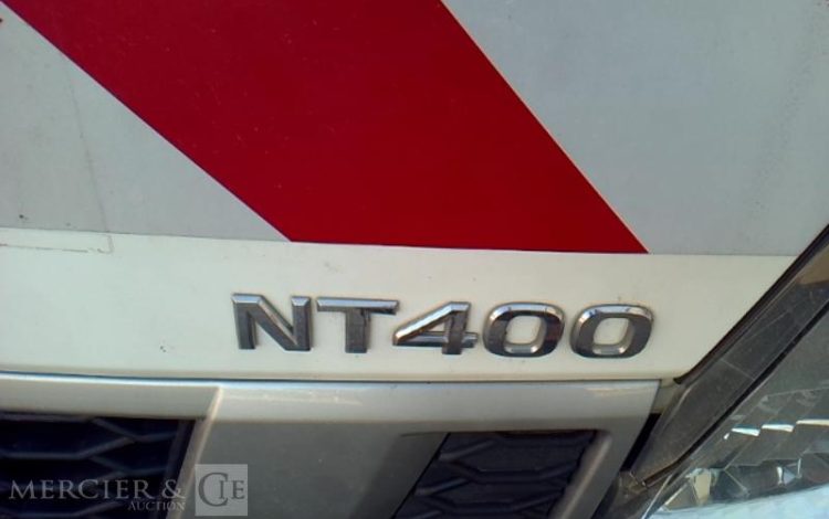 NISSAN NT400 35.13 NACELLE SUR VL 11M – 1510H – AN2018 BLANC EW-598-HQ