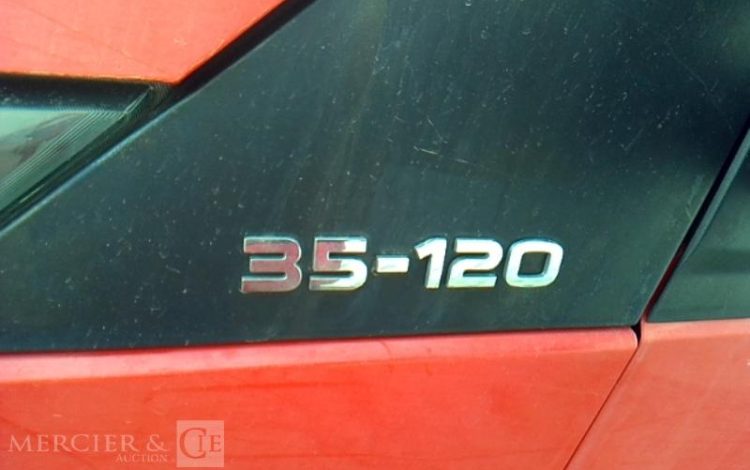 IVECO 35-120 BENNE SIMPLE CABINE COFFRE ROUGE EX-635-JW