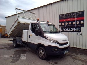 IVECO 35C14 BENNE SIMPLE CABINE COFFRE  FA-063-LQ