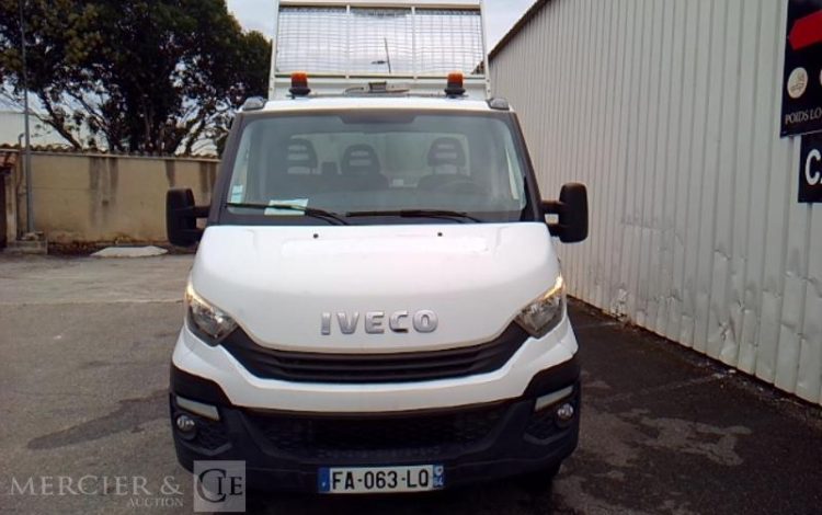 IVECO 35C14 BENNE SIMPLE CABINE COFFRE  FA-063-LQ