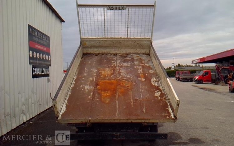 IVECO 35C14 BENNE SIMPLE CABINE COFFRE  FA-063-LQ