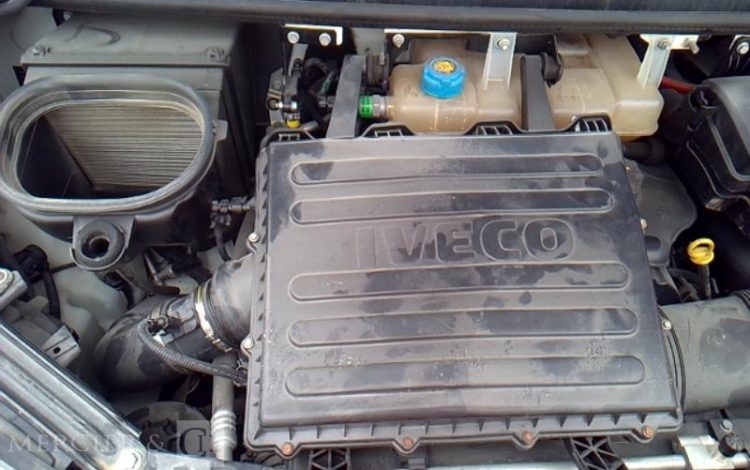 IVECO 35C14 BENNE SIMPLE CABINE COFFRE  FA-063-LQ