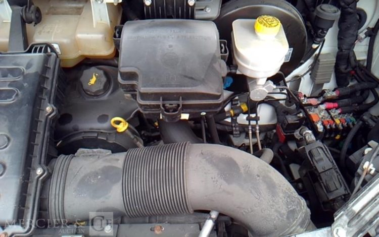 IVECO 35C14 BENNE SIMPLE CABINE COFFRE  FA-063-LQ