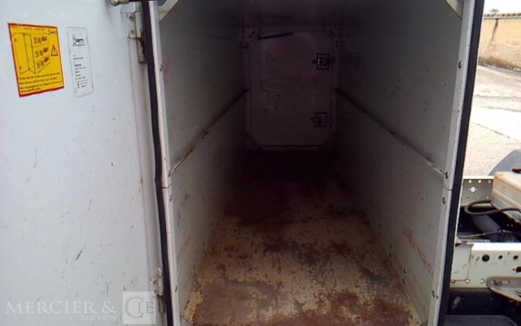 IVECO 35C14 BENNE SIMPLE CABINE COFFRE  FA-063-LQ