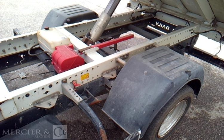 IVECO 35C14 BENNE SIMPLE CABINE COFFRE  FA-063-LQ