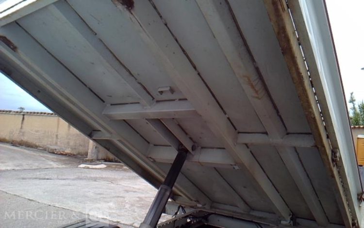 IVECO 35C14 BENNE SIMPLE CABINE COFFRE  FA-063-LQ