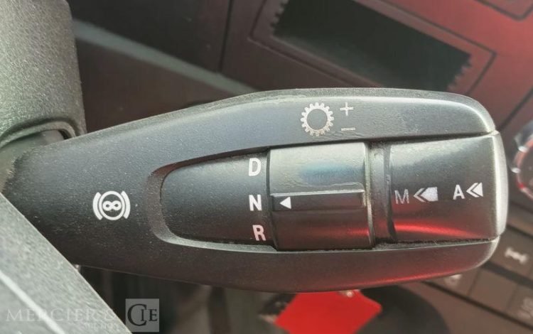 MERCEDES ACTROS 1846 PORTE VOITURE PTAC : 19 TONNES –  DIESEL – 533328 KMS – ANNEE 2018 VIOLET FA-410-WR