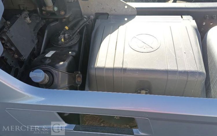 MERCEDES ACTROS 1846 PORTE VOITURE PTAC : 19 TONNES –  DIESEL – 533328 KMS – ANNEE 2018 VIOLET FA-410-WR