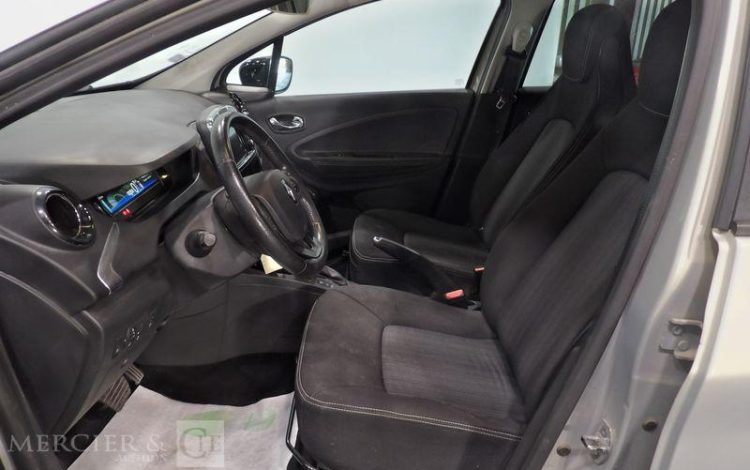 RENAULT ZOE R90 ZE 90 40KWH ACHAT-INTEGRAL CHARGE-NORMALE INTENS BVA GRIS FA-692-TZ