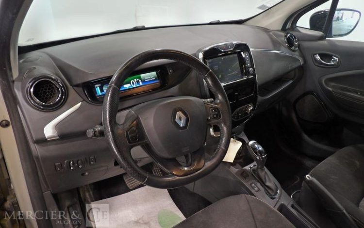 RENAULT ZOE R90 ZE 90 40KWH ACHAT-INTEGRAL CHARGE-NORMALE INTENS BVA GRIS FA-692-TZ
