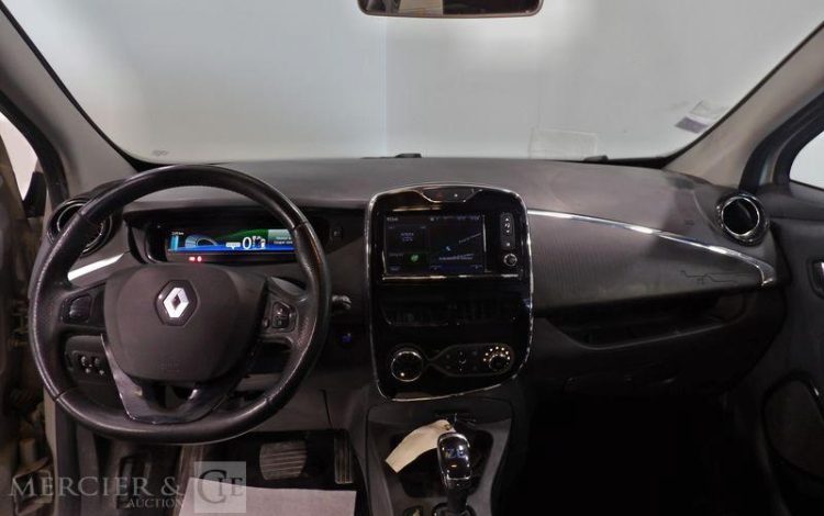RENAULT ZOE R90 ZE 90 40KWH ACHAT-INTEGRAL CHARGE-NORMALE INTENS BVA GRIS FA-692-TZ