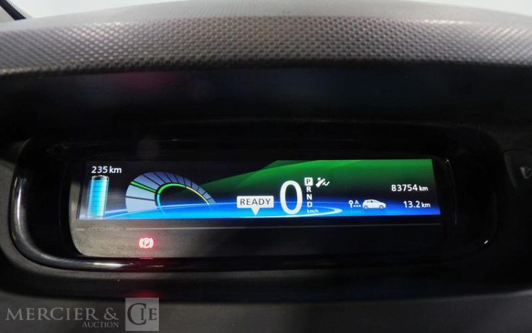 RENAULT ZOE R90 ZE 90 40KWH ACHAT-INTEGRAL CHARGE-NORMALE INTENS BVA GRIS FA-692-TZ
