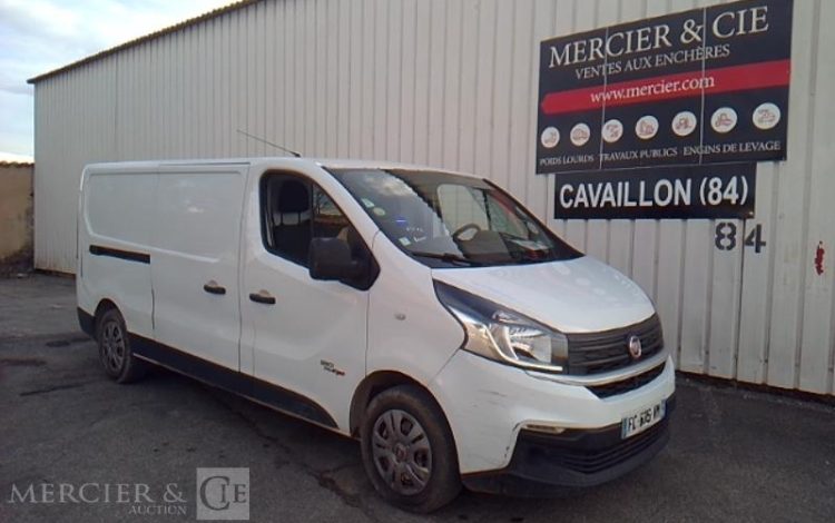 FIAT TALENTO PH 1 1,0 CH1 1,6 MJT 120CH PACK BLANC FC-536-WM
