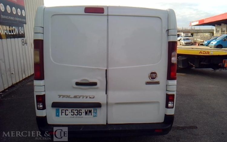FIAT TALENTO PH 1 1,0 CH1 1,6 MJT 120CH PACK BLANC FC-536-WM