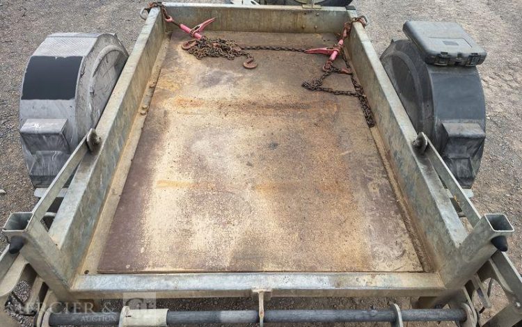 HUBIERE REMORQUE PORTE ROULANT 1 ESSIEU – PTAC : 1,3 TONNE – ANNEE 2019  FD-333-MP