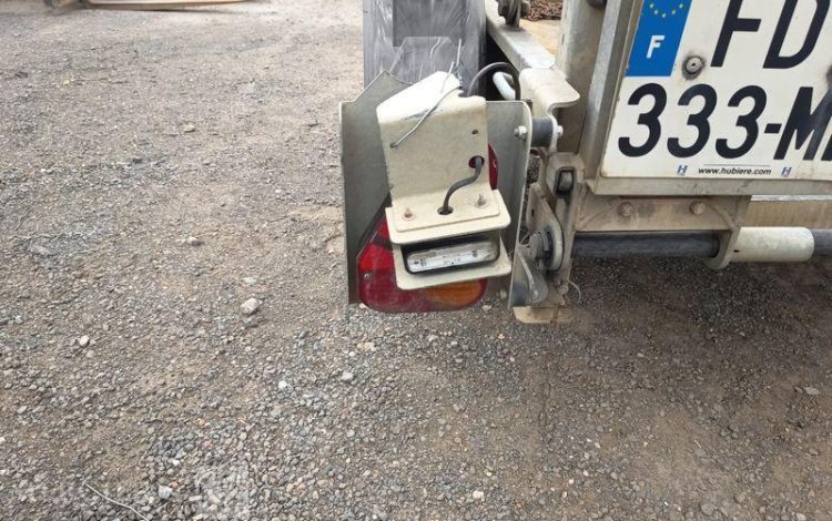 HUBIERE REMORQUE PORTE ROULANT 1 ESSIEU – PTAC : 1,3 TONNE – ANNEE 2019  FD-333-MP