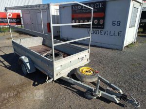 HUBIERE REMORQUE BAGAGERE 750KG  FD-813-NC
