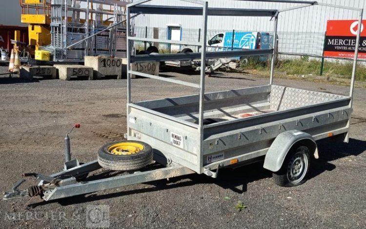 HUBIERE REMORQUE BAGAGERE 750KG  FD-813-NC