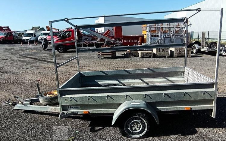 HUBIERE REMORQUE BAGAGERE 750KG  FD-813-NC