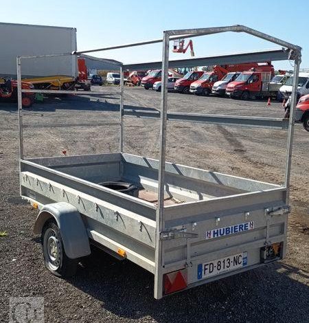 HUBIERE REMORQUE BAGAGERE 750KG  FD-813-NC