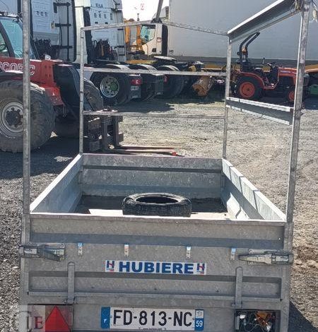 HUBIERE REMORQUE BAGAGERE 750KG  FD-813-NC