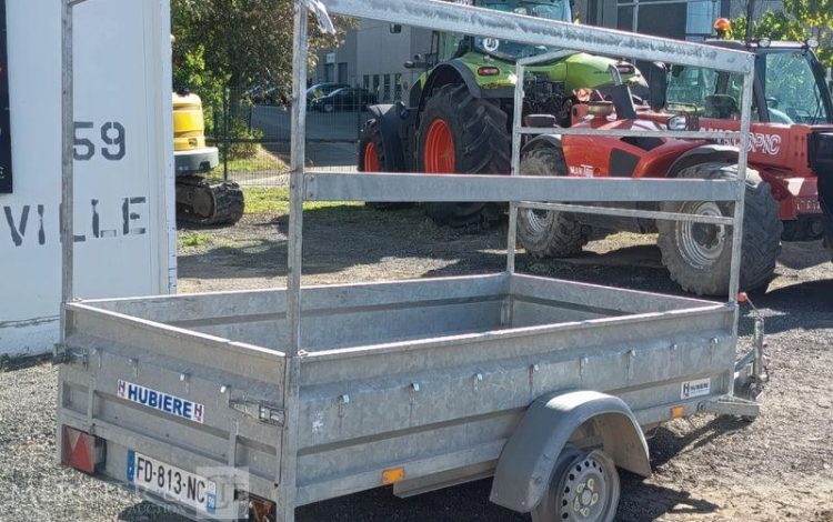 HUBIERE REMORQUE BAGAGERE 750KG  FD-813-NC
