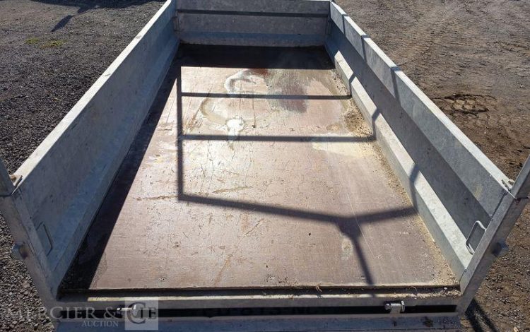 HUBIERE REMORQUE BAGAGERE 750KG  FD-813-NC
