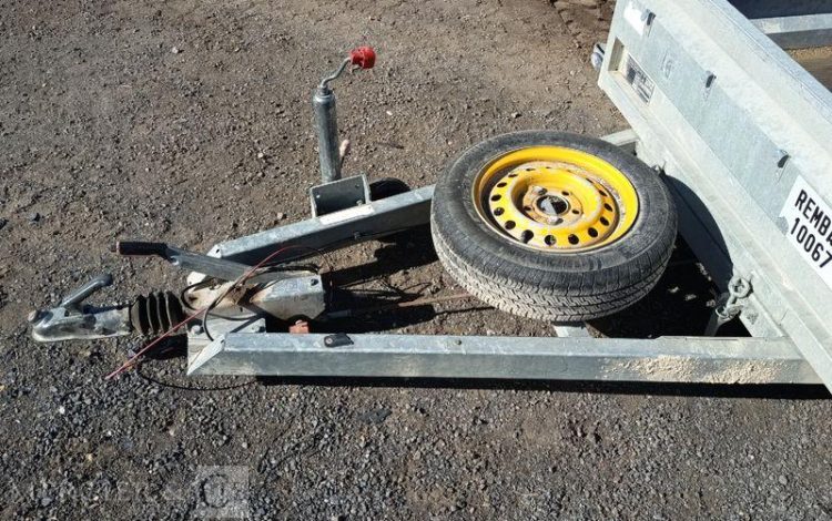 HUBIERE REMORQUE BAGAGERE 750KG  FD-813-NC