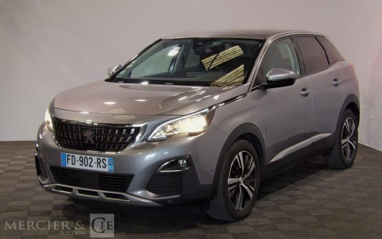 PEUGEOT 3008 130CH ALLURE GRIS FD-902-RS