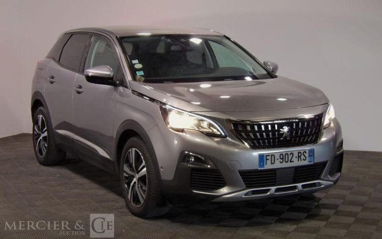 PEUGEOT 3008 130CH ALLURE GRIS FD-902-RS
