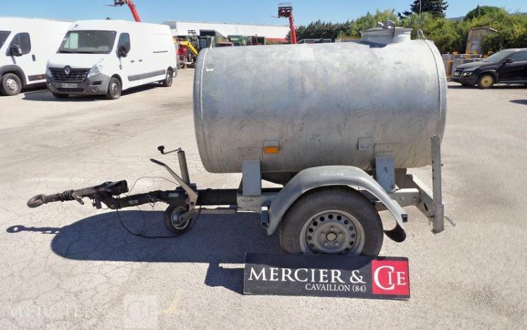 HUBIERE TONNE A EAU 1000L  FE-174-EV