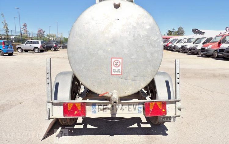 HUBIERE TONNE A EAU 1000L  FE-174-EV