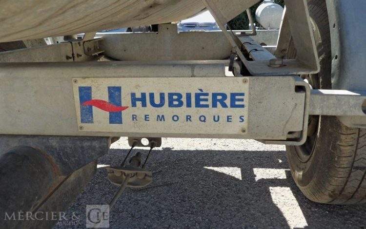 HUBIERE TONNE A EAU 1000L  FE-174-EV