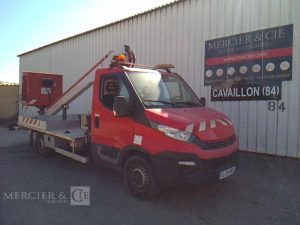 MULTITEL 35-120 NACELLE SUR VL 16M – 2952H – AN2019 ROUGE FE-295-MR