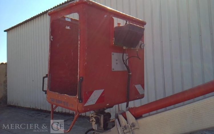 MULTITEL 35-120 NACELLE SUR VL 16M – 2952H – AN2019 ROUGE FE-295-MR