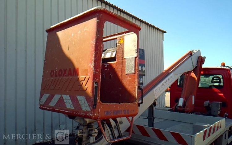 MULTITEL 35-120 NACELLE SUR VL 16M – 2952H – AN2019 ROUGE FE-295-MR