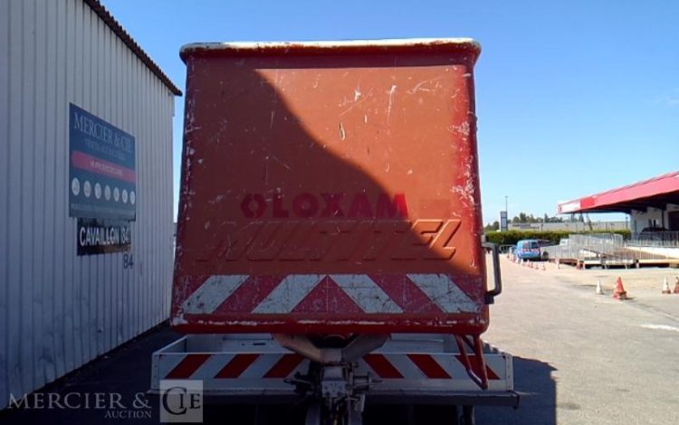 MULTITEL 35-120 NACELLE SUR VL 16M – 2952H – AN2019 ROUGE FE-295-MR