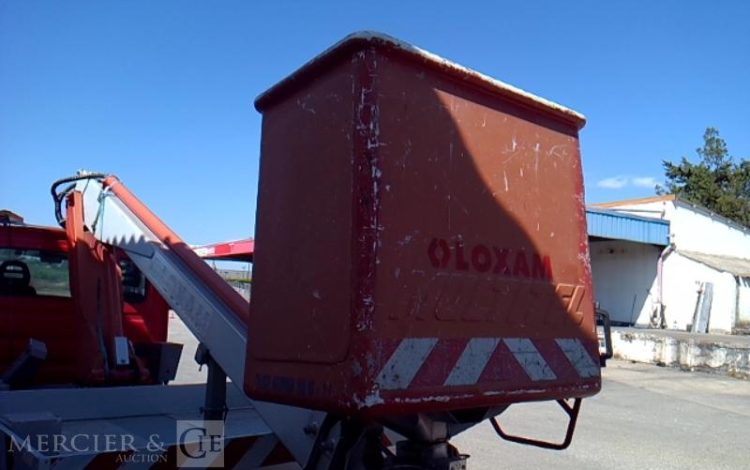 MULTITEL 35-120 NACELLE SUR VL 16M – 2952H – AN2019 ROUGE FE-295-MR