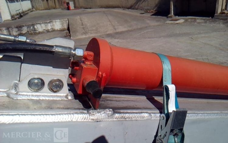 MULTITEL 35-120 NACELLE SUR VL 16M – 2952H – AN2019 ROUGE FE-295-MR