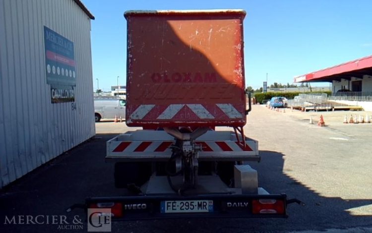 MULTITEL 35-120 NACELLE SUR VL 16M – 2952H – AN2019 ROUGE FE-295-MR