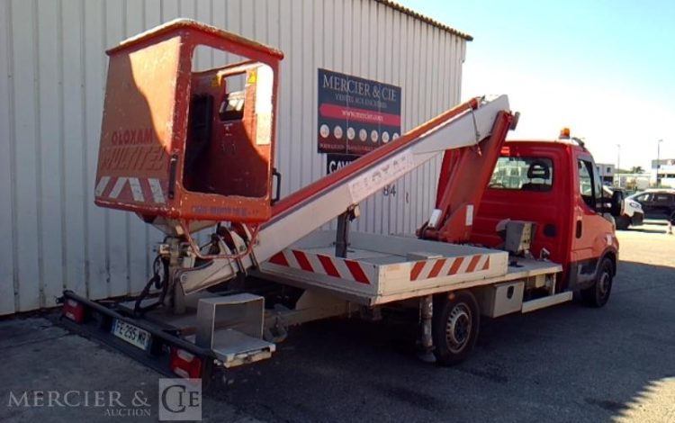 MULTITEL 35-120 NACELLE SUR VL 16M – 2952H – AN2019 ROUGE FE-295-MR