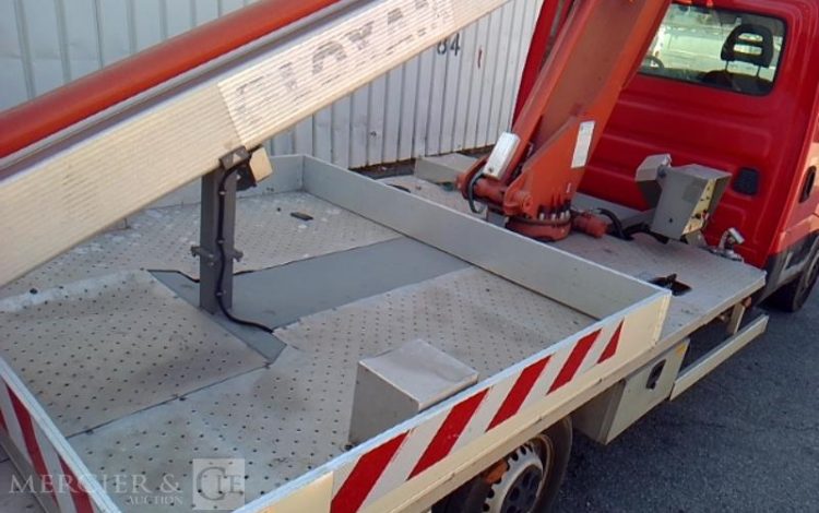 MULTITEL 35-120 NACELLE SUR VL 16M – 2952H – AN2019 ROUGE FE-295-MR