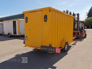 CNSE ABRI DE CHANTIER PTC:750KG CU  FF-091-LR